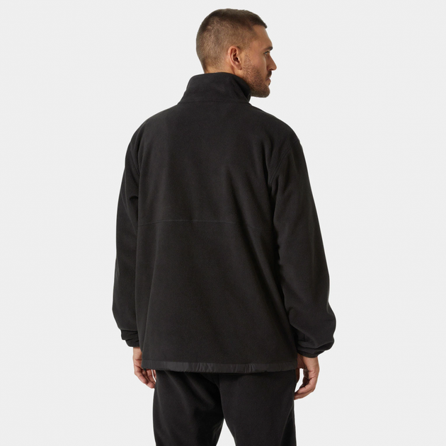 Куртка HELLY HANSEN Unisex YU FLEECE JACKET L Чорний 54018-990 - изображение 2
