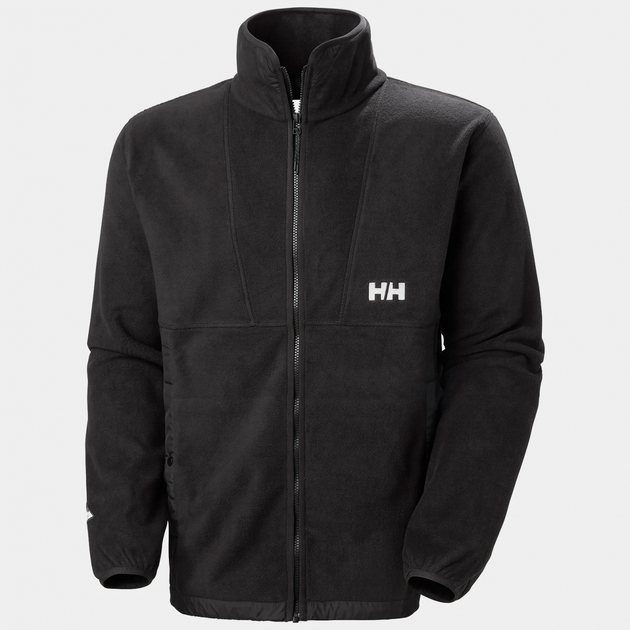 Куртка HELLY HANSEN Unisex YU FLEECE JACKET L Чорний 54018-990 - изображение 5