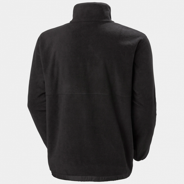 Куртка HELLY HANSEN Unisex YU FLEECE JACKET L Чорний 54018-990 - изображение 6