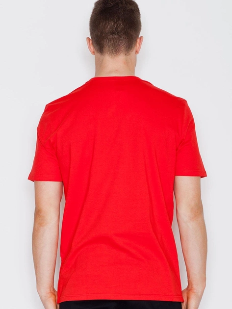 Koszulka męska Visent V001 S Czerwona (5902249100204) - obraz 2
