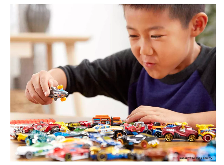 Колекційний набір моделей автомобілів Hot Wheels 20 Car Pack Assortment 20 шт - зображення 3