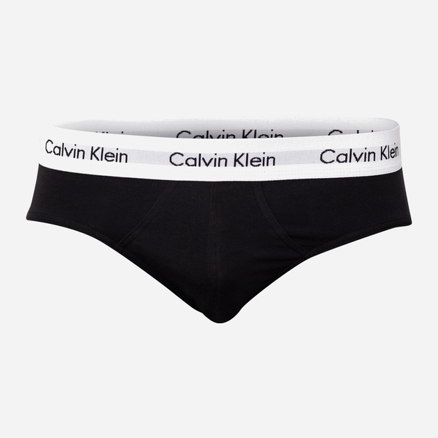 Набір трусів бріфи Calvin Klein Underwear U2661G XL 3 шт Чорний (5051145283341) - зображення 2