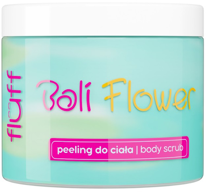 Peeling do ciała Fluff Bali Flower 160 ml (5901878684307) - obraz 1