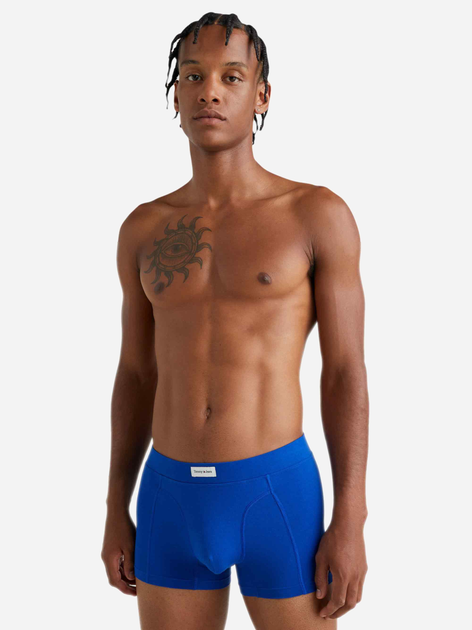 Труси боксери чоловічі Tommy Hilfiger UM0UM02633C65 M Сині (8720641949521) - зображення 4