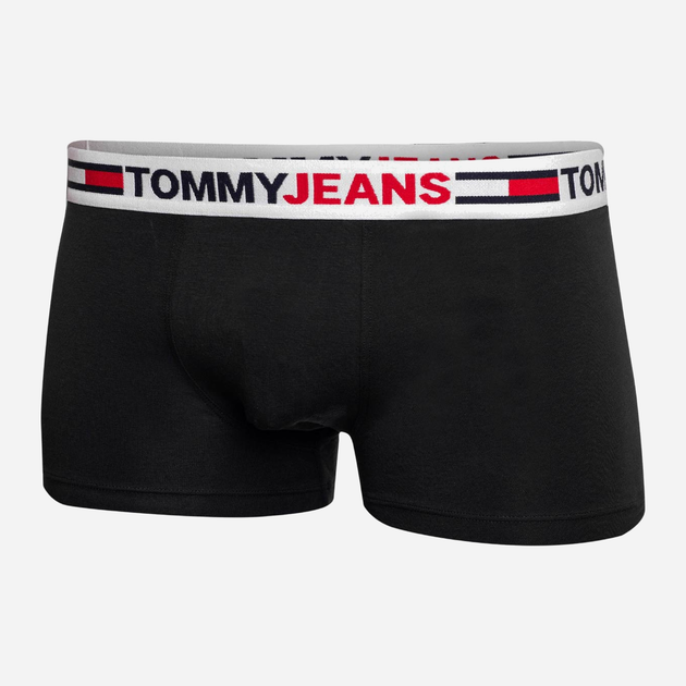 Труси шорти Tommy Hilfiger UM0UM02401BDS L Чорні (8720641978729) - зображення 1