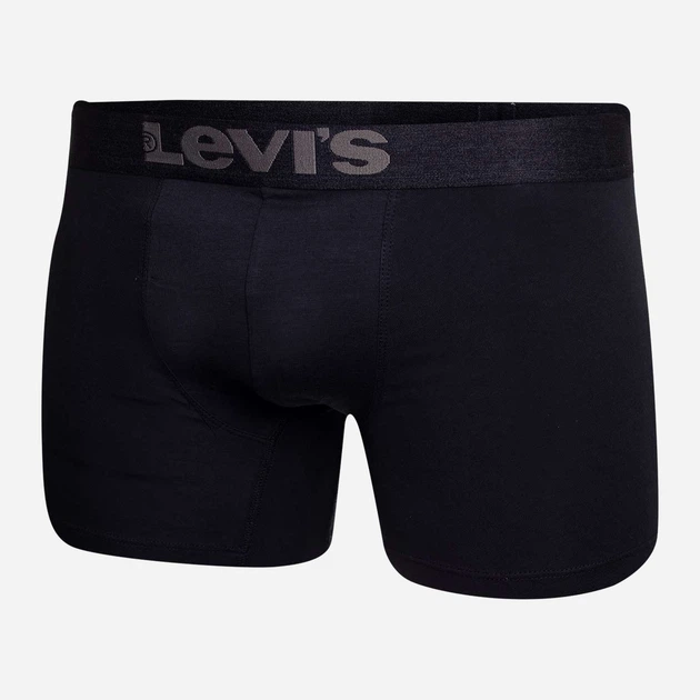 Набір трусів-боксерів чоловічих Levi's 701203923002 M 2 шт Чорний (8720245183819) - зображення 4