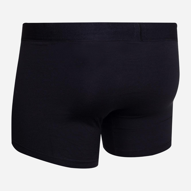 Zestaw majtek męskich typu bokserki Levi's 701222842-005 L 2 szt Czarny (8720245437646) - obraz 3