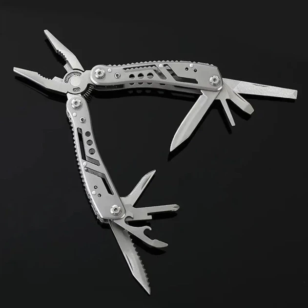 Мультитул плоскогубцы многофункциональный Gerber 8810 универсальный набор инструментов нож раскладной - изображение 8