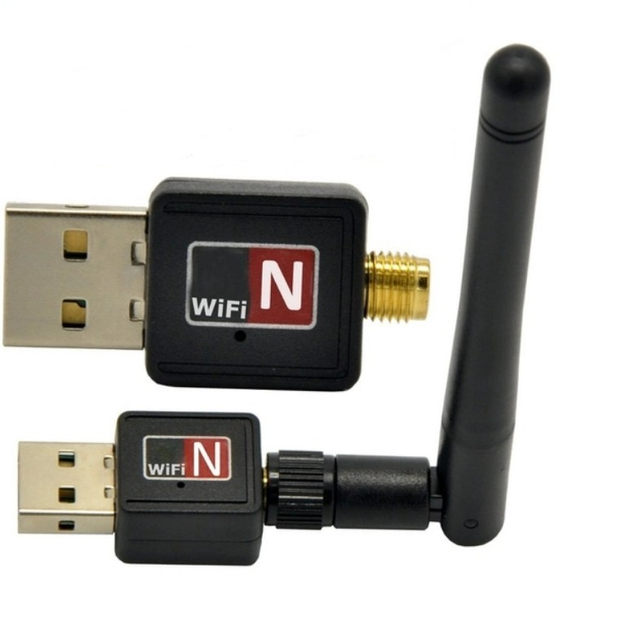 Адаптер внешний сетевой антенна Ralink MT 76О1 mini 150 Mbps Wi-Fi USB ...