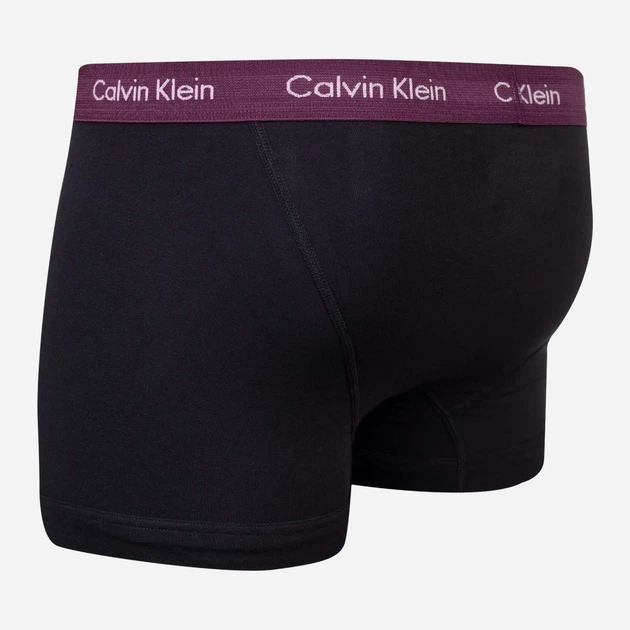 Zestaw majtek męskich typu bokserki Calvin Klein Underwear 0000U2662GCPZ L 3 szt Czarny (8720107565036) - obraz 5