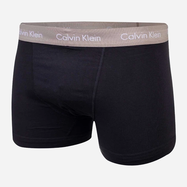 Zestaw majtek męskich typu bokserki Calvin Klein Underwear 0000U2662GCPZ L 3 szt Czarny (8720107565036) - obraz 6