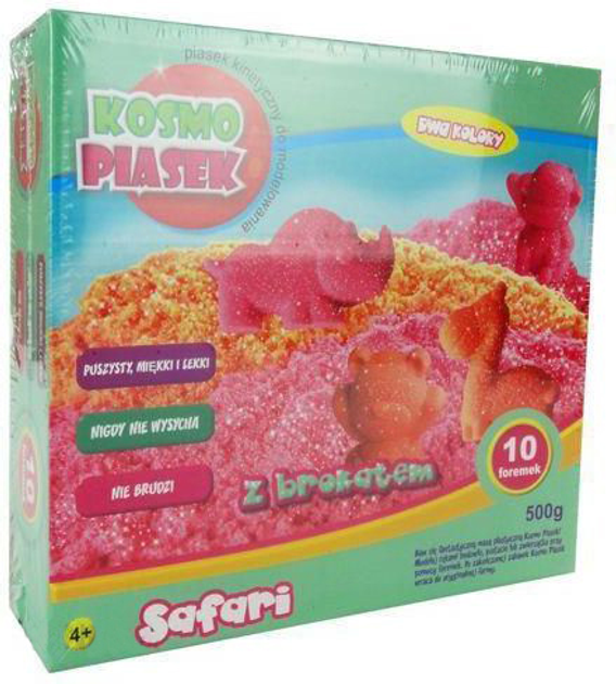 Piasek kinetyczny Abino Safari 500 g (5902020351627) - obraz 1