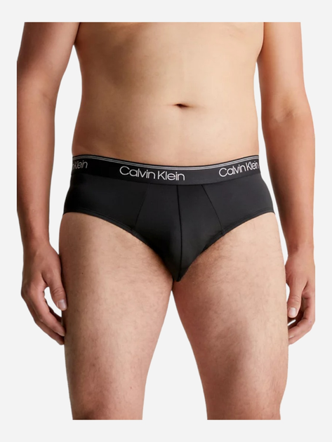 Zestaw majtek slipy Calvin Klein Underwear 000NB2568A-UB1 M 3 szt. Czarny (8720107895799) - obraz 2