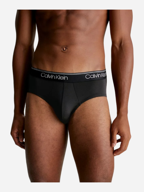 Zestaw majtek męskich typu slipy Calvin Klein Underwear 000NB2568A-UB1 XL 3 szt Czarny (8720107896079) - obraz 3