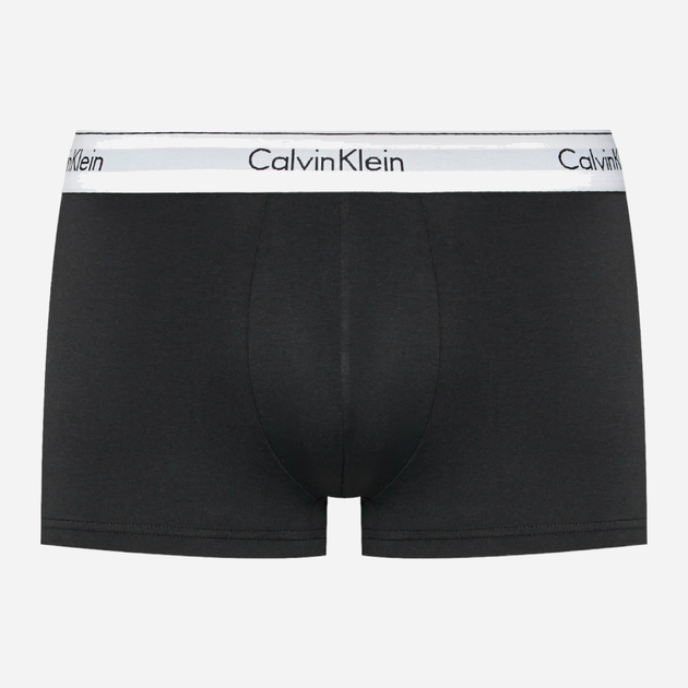 Набір трусів шорти Calvin Klein Underwear 000NB1085A001 M 3 шт Чорний (8720108868457) - зображення 2