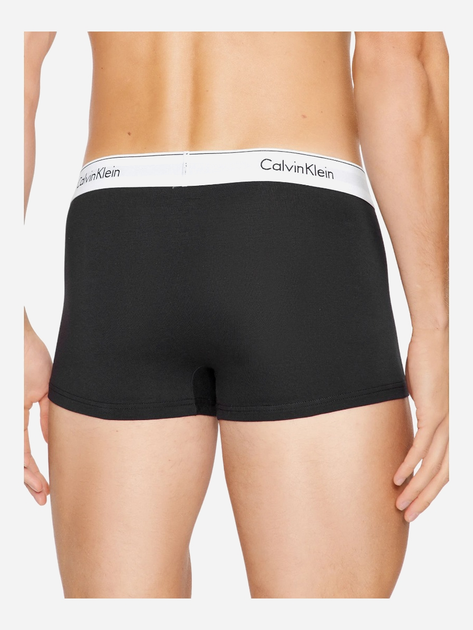 Набір трусів-боксерів чоловічих Calvin Klein Underwear 000NB1085A001 M 3 шт Чорний (8720108868457) - зображення 4