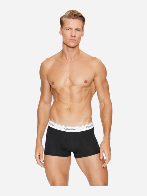 Набір трусів-боксерів чоловічих Calvin Klein Underwear 000NB1085A001 XL 3 шт Чорний (8720108868471) - зображення 5