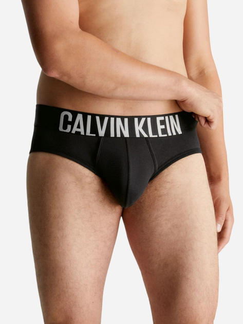 Zestaw majtek slipy Calvin Klein Underwear 000NB2601AGXI M 2szt. Czarny (8720108809306) - obraz 2