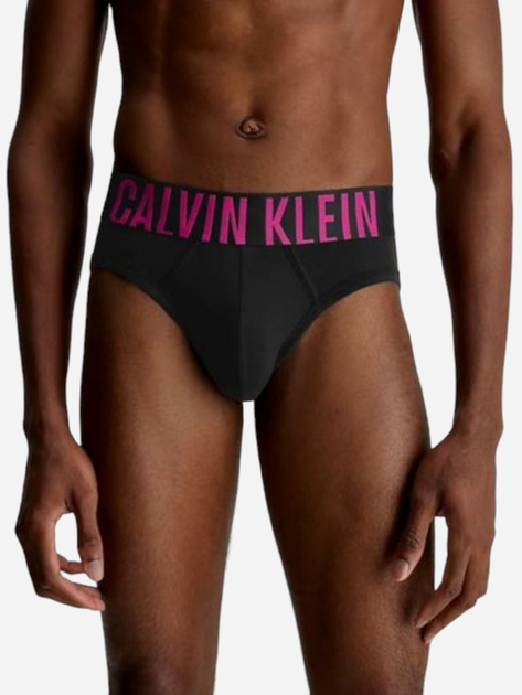 Набір трусів сліпів чоловічих Calvin Klein Underwear 000NB2601AGXI M 2 шт Чорний (8720108809306) - зображення 4