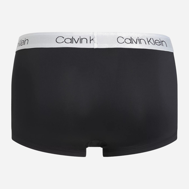 Набір трусів шорти Calvin Klein Underwear 000NB2569AGF0 L 3 шт Чорний (8720108804882) - зображення 2