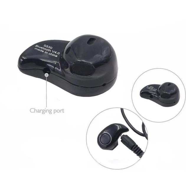Гарнитура bluetooth для мобильного телефона FS-530 Handsfree, A2DP - изображение 2