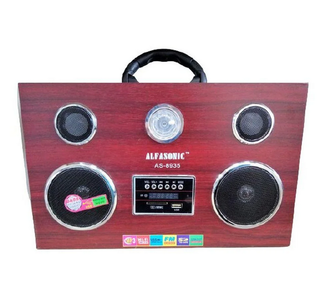 Портативный радиоприемник Alfasonic AS-8935 3,5 мм minijack - изображение 1