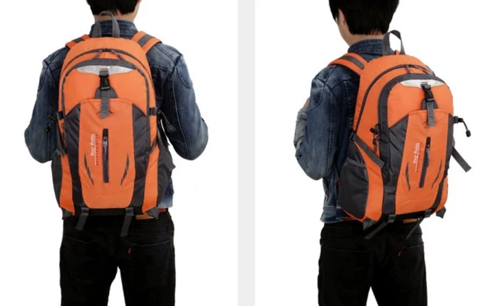 Рюкзак 30L оранжевый 1079 - изображение 3