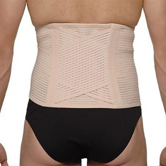 Pas lędźwiowy Medilast Faja Lumbar Talla 3 Velcro 85-95 cm (8470003409506) - obraz 1