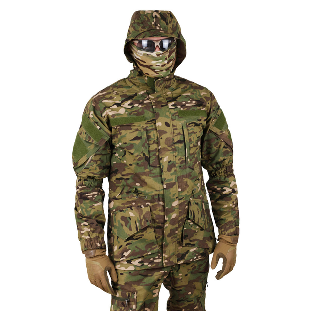 Костюм гірка (куртка + штани) Caprice 48р Multicam - зображення 3