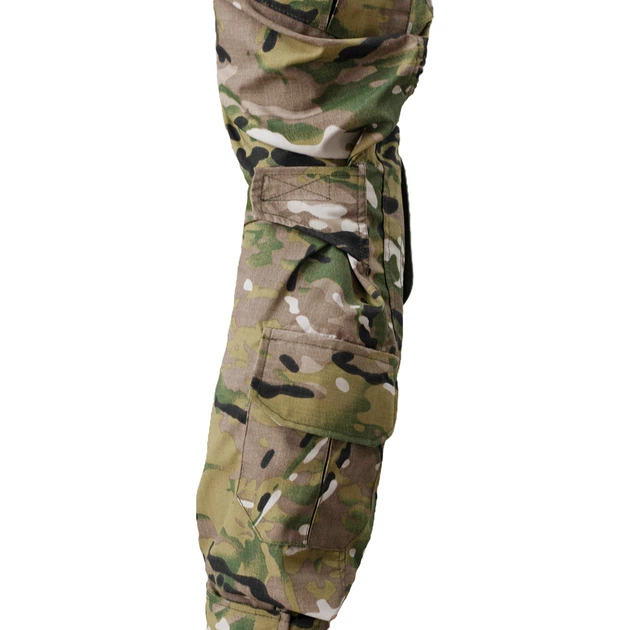 Штани з наколінниками Kalista G3 52р MultiCam - зображення 6
