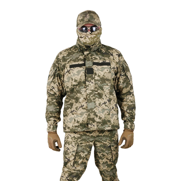Куртка-кітель ЗСУ чоловіча GPK Tactical Strong 56р ММ14 - зображення 2