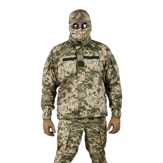 Куртка-кітель ЗСУ чоловіча GPK Tactical Strong 46р ММ14 - зображення 2