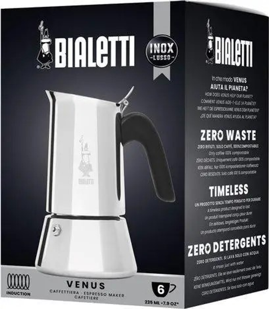 Кавоварка Bialetti New Venus 6 чашок (8006363028929) - зображення 2