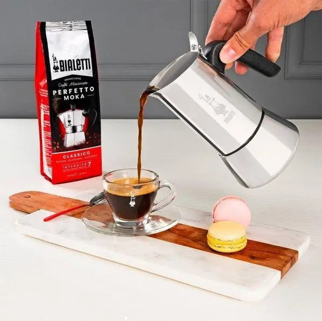 Кавоварка Bialetti New Venus 6 чашок (8006363028929) - зображення 4