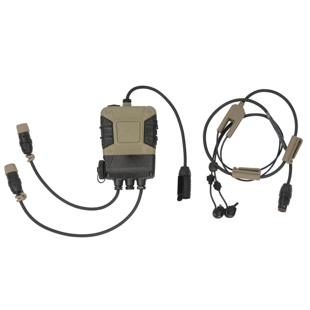 Гарнітура Silynx C4OPS Tactical Headset System Dual Leads - Фото 1 Гарнітура Silynx C4OPS Tactical Headset System Dual Leads - зображення 1