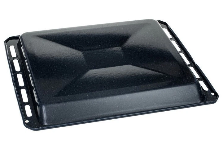 Противень эмалированный 460x370x30mm для духовки Samsung DG63-00011A, DG94-04821B - изображение 2