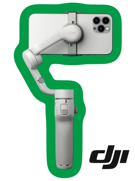 Стабілізатор відеозйомки для телефону DJI Osmo Mobile 6 Silver (CP.OS.00000284.01) сірий - зображення 2