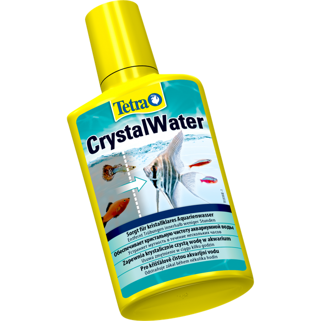 Засіб від помутніння води в акваріумі Tetra Crystal Water 250 мл (на 500 л) - зображення 2