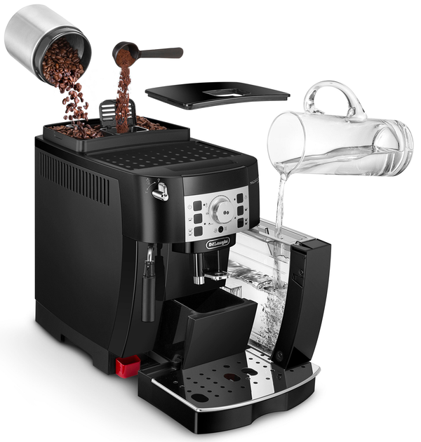 Ekspres do kawy Delonghi Magnifica S ECAM 22.112.B (132213201) - obraz 4