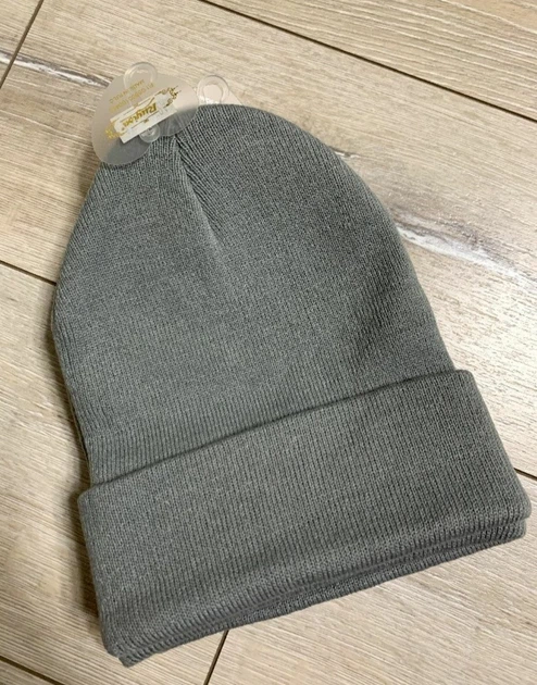 Шапка Ruyisa серая one size - Фото 1 Шапка Ruyisa серая one size - изображение 1