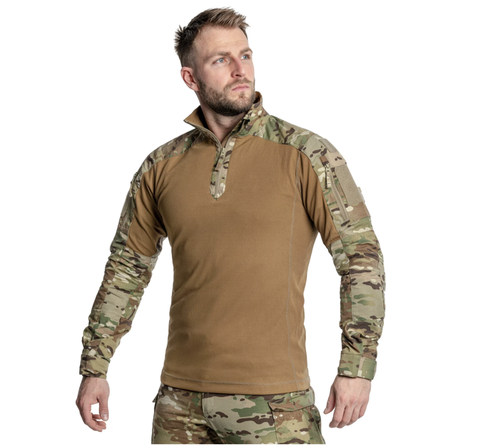 Бойова СОРОЧКА Убакс MCDU COMBAT Multicam HELIKON-TEX 2XL - зображення 2