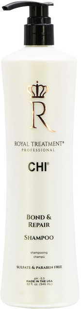 Акція на Відновлювальний шампунь CHI Royal Treatment Bond & Repair Shampoo 946 мл від Rozetka