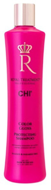 Акція на Шампунь для фарбованого волосся CHI Royal Treatment Color Gloss Protecting Shampoo 355 мл від Rozetka