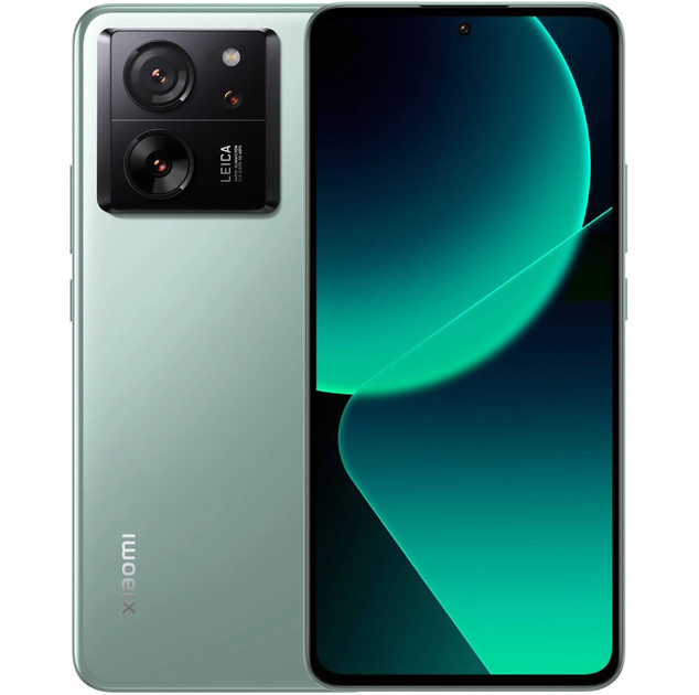 Смартфон Xiaomi 13T 8/256GB Green Europe - Фото 1 Смартфон Xiaomi 13T 8/256GB Green Europe - зображення 1