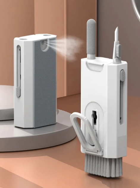 Многофункциональная щетка Cleaner Brush для чистки гаджетов, смартфона, наушников, клавиатуры (CB1) - изображение 6