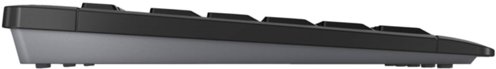 Klawiatura bezprzewodowa Cherry Stream Keyboard Wireless DEU Black (JK-8550DE-2) - obraz 2