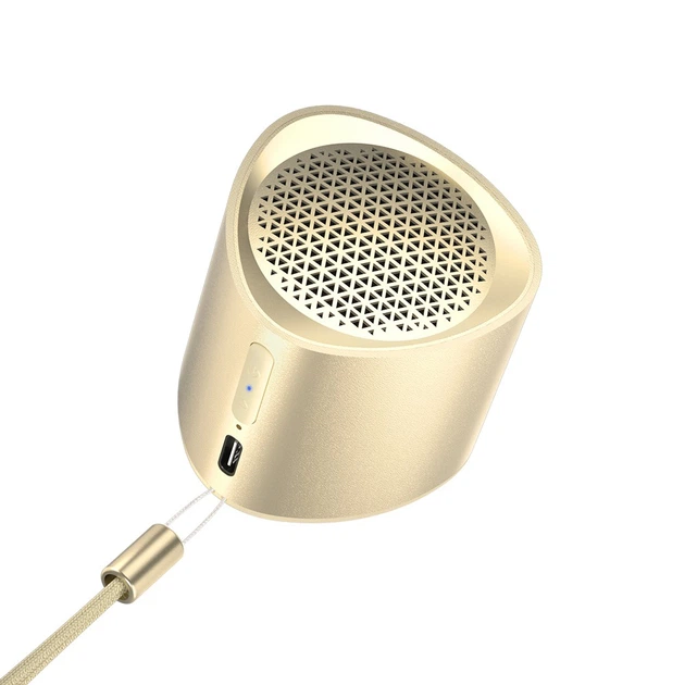 Głośnik przenośny Tronsmart Nimo Mini 5W Gold (6975606870996) - obraz 5