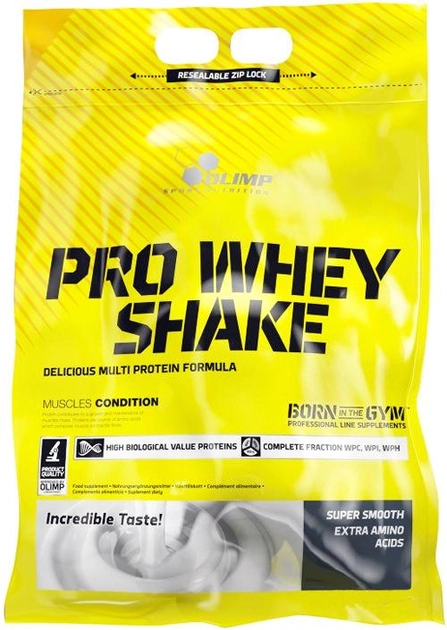 Protein Olimp Pro Whey Shake 700 g Czekolada (5901330045899) - obraz 1