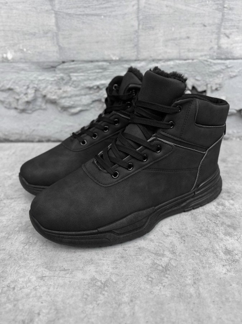 Городские ботинки stand black 0 43 - изображение 2
