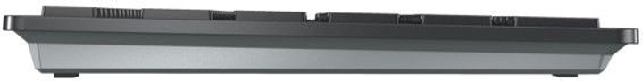 Klawiatura bezprzewodowa Cherry KW 9100 SLIM Wireless DEU Black (JK-9100DE-2) - obraz 4